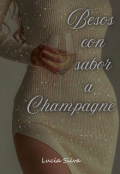 Portada del libro "Besos con sabor a Champagne "