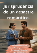 Portada del libro "Jurisprudencia de un desastre romántico."