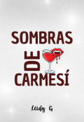 Portada del libro "Sombras de carmesÍ"