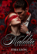 Portada del libro "Maldita obsesión "