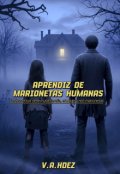 Portada del libro "Aprendiz de Marionetas Humanas"