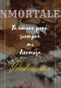 Portada del libro "Inmortales"