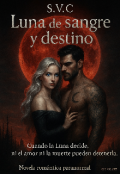 Portada del libro "Luna de sangre y destino"