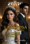Portada del libro "La esposa que no quise "