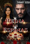 Portada del libro "Reina de Espinas"