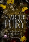 Portada del libro "Scarlet Fury."