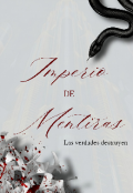 Portada del libro "Imperio de Mentiras"