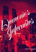Portada del libro "Demonios Infernales | Realeza Infernal 2."