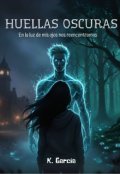 Portada del libro "Huellas Oscuras"