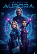 Portada del libro "Proyecto Aurora"