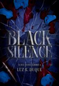 Portada del libro "Black Silence."