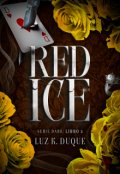 Portada del libro "Red Ice."