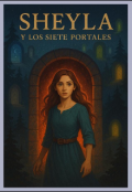 Portada del libro "Sheyla y los 7 portales"