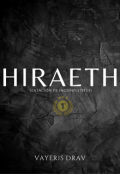 Portada del libro "Hiraeth"