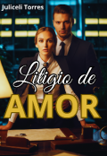 Portada del libro "Litigio De Amor "