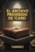 Portada del libro "El Archivo Prohibido de Ícaro (tercera parte)"