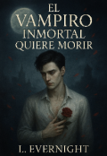 Portada del libro "El vampiro inmortal quiere morir"