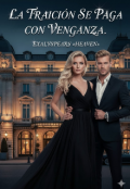 Portada del libro "La Traición se paga con Venganza "
