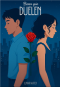 Portada del libro "Besos que duelen"