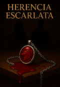 Portada del libro "Herencia escarlata "