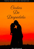 Portada del libro "Cartas de Despedida."