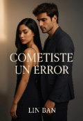 Portada del libro "Cometiste un error"