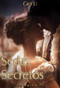 Portada del libro "Entre sedas y secretos"