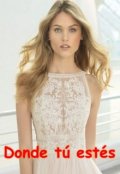 Portada del libro "Donde tú estés"