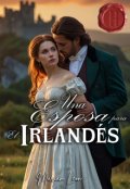 Portada del libro "Una esposa para el irlandés "