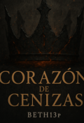 Portada del libro "Corazon de Cenizas"
