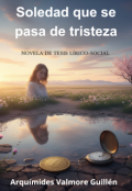Portada del libro "Soledad que se pasa de tristeza. "