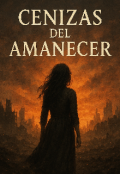 Portada del libro "Cenizas del amanecer "