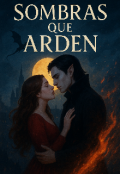 Portada del libro "Sombras que arden"