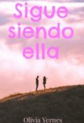 Portada del libro "Sigue siendo ella."