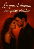 Portada del libro "Lo que el destino no quiso olvidar"