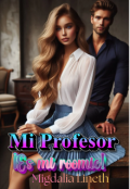 Portada del libro "Mi profesor ¡es mi roomie! "