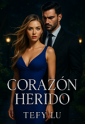 Portada del libro "Corazón herido "
