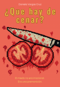 Portada del libro "¿qué hay de cenar?"
