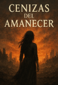 Portada del libro "Cenizas del amanecer "