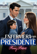 Portada del libro "Una enfermera para el Presidente "