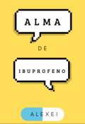Portada del libro "Alma de Ibuprofeno"