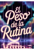 Portada del libro "el peso de la rutina "