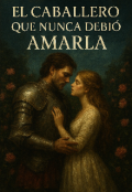 Portada del libro "El Caballero que Nunca Debió Amarla "