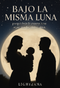 Portada del libro "Bajo la Misma Luna "
