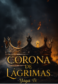 Portada del libro "Corona de Lágrimas "