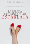 Portada del libro "La Balada de la Iniquidad Escarlata "