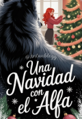Portada del libro "Una navidad con el Alfa"