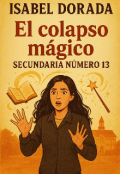 Portada del libro "El colapso mágico secundaria número 13"