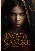 Portada del libro "Novia de sangre"