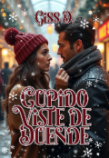 Portada del libro "Cupido viste de duende "